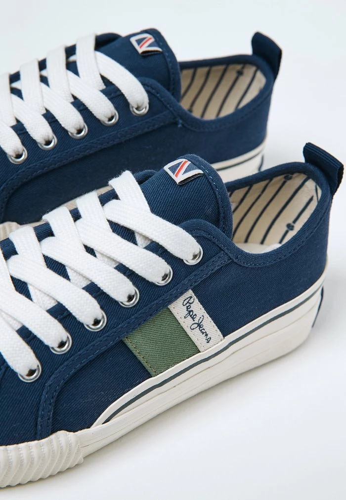 Pepe Jeans OTTIS COMBI - Baskets Basses - Azul Marino 6 Pepe Jeans OTTIS COMBI - Baskets Basses - Azul Marino – Image 6