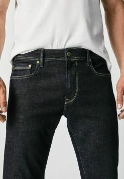 Pepe Jeans STANLEY - Jean Slim - Denim -Pepe Jeans Soldes Magasin 3f933aa56b1042d9b89d801405d584bb