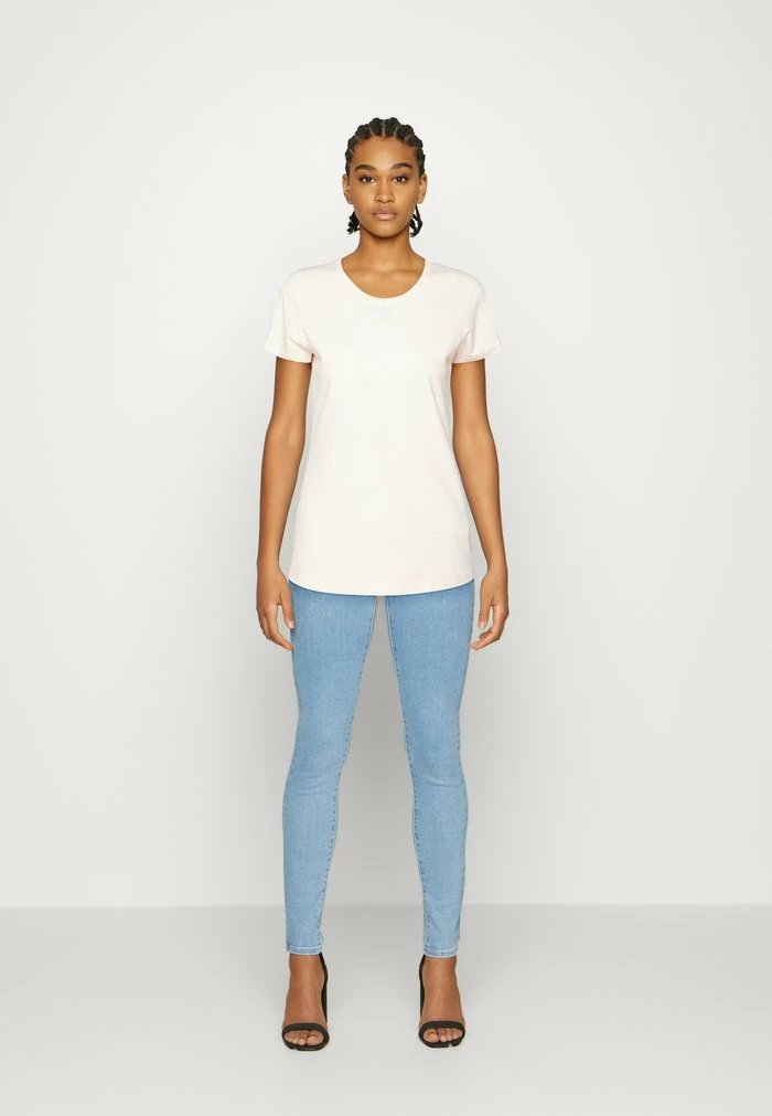 Pepe Jeans NEW VIRGINIA - T-shirt Imprimé - Light Pink 2 Pepe Jeans NEW VIRGINIA - T-shirt Imprimé - Light Pink – Image 2