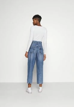 Pepe Jeans BLAIR - Jean Boyfriend - Blue Denim -Pepe Jeans Soldes Magasin 3fde1c7227144a5db570e4e5690935b2