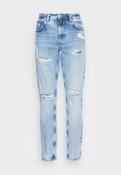 Pepe Jeans VIOLET - Jean Slim - Denim -Pepe Jeans Soldes Magasin 40440fa4685745de8696c5f944194d32