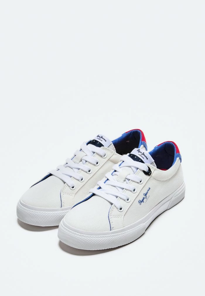 Pepe Jeans KENTON BASIC - Baskets Basses - Blanco 3 Pepe Jeans KENTON BASIC - Baskets Basses - Blanco – Image 3