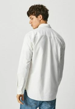 Pepe Jeans PETERLEE PETERLEE - Chemise - White -Pepe Jeans Soldes Magasin 4079d71392044f86a41a3bcccb890563