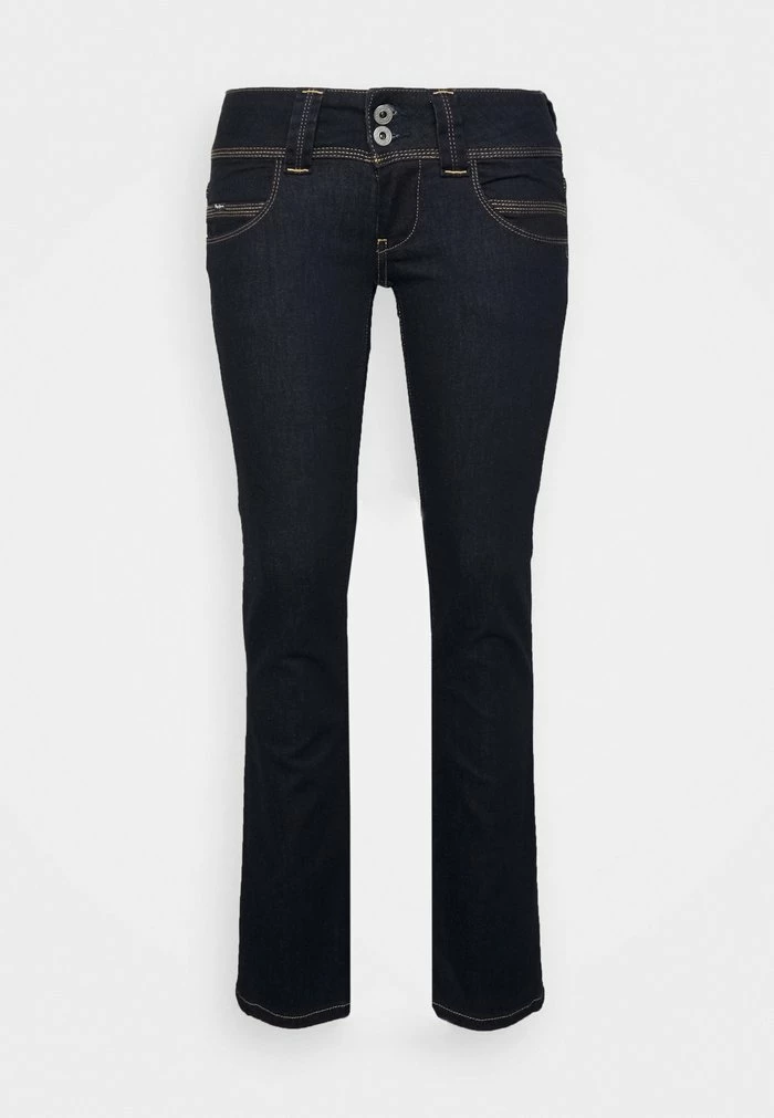 Pepe Jeans VENUS - Jean Droit - Rinsed Denim 7 Pepe Jeans VENUS - Jean Droit - Rinsed Denim – Image 7