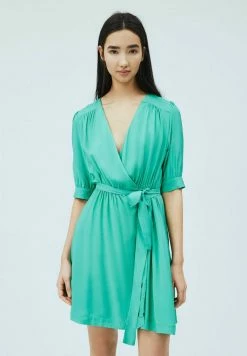 Pepe Jeans Robe De Jour - Jadegrün