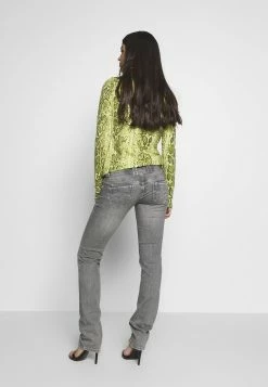 Pepe Jeans VENUS - Jean Droit - Grey Denim -Pepe Jeans Soldes Magasin 40b84a4814094c03bb80c51468b50602