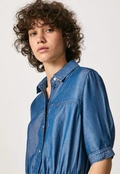 Pepe Jeans GLOSS - Robe De Jour - Denim 7 Pepe Jeans GLOSS - Robe De Jour - Denim -Pepe Jeans Soldes Magasin 40c03867724846c6a3a27788775c8432