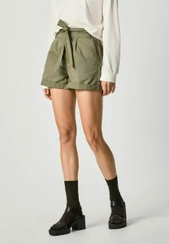 Pepe Jeans KAYLEE - Short - Vineyard Green 8 Pepe Jeans KAYLEE - Short - Vineyard Green -Pepe Jeans Soldes Magasin 40c245a544394170a14564040c7b69ba