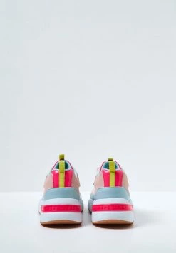 Pepe Jeans ARROW CURVE - Baskets Basses - Blanco Off -Pepe Jeans Soldes Magasin 40d4ecdce57c4f408dc5a4e1ef5a0a51