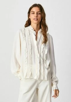 Pepe Jeans JAZMINE - Blouse - Blanco Off