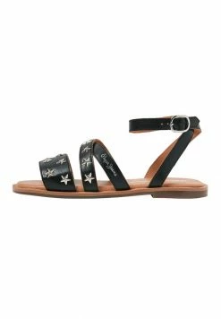 Pepe Jeans IRMA STUDS - Sandales - Black