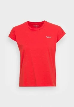 Pepe Jeans BLOOM - T-shirt Basique - Red -Pepe Jeans Soldes Magasin 40e3657604684447b0f092b4f31d66a7