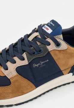 Pepe Jeans TINKER PRO - Baskets Basses - Cognac -Pepe Jeans Soldes Magasin 40f4a7cd92844e80a745d2dbe2fca38f