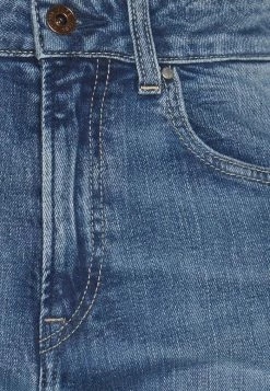 Pepe Jeans LEXA SKY HIGH - Jean Droit - Light Blue -Pepe Jeans Soldes Magasin 40f9881a01334e85ac082b0b88f9a09c