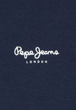 Pepe Jeans ORIGINAL BASIC LONG - T-shirt à Manches Longues - Dar Blue 9 Pepe Jeans ORIGINAL BASIC LONG - T-shirt à Manches Longues - Dar Blue -Pepe Jeans Soldes Magasin 411b725e69234c3692743251b3eb29c9