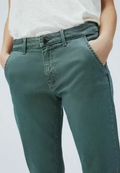 Pepe Jeans MAURA - Chino - Waldgrün -Pepe Jeans Soldes Magasin 414cf7bde39a4cb1a702012af9468f6b