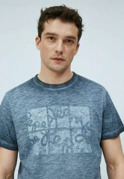 Pepe Jeans YORAM - T-shirt Imprimé - Thames -Pepe Jeans Soldes Magasin 4160693bba964c5eb3dff511a6bf3ea4