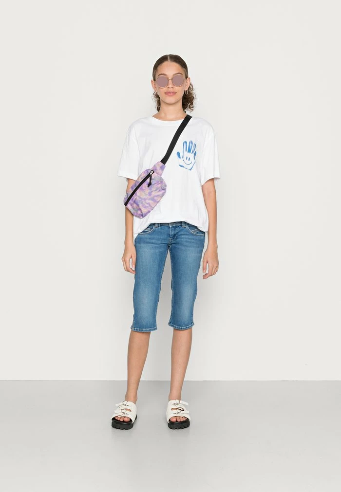 Pepe Jeans VENUS CROP - Short - Denim 2 Pepe Jeans VENUS CROP - Short - Denim – Image 2