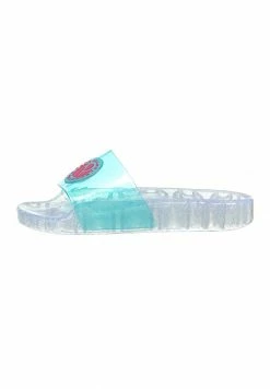 Pepe Jeans WAVE BADGE - Mules - Turquoise