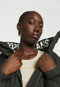 Pepe Jeans ALEXA - Veste D'hiver - Black -Pepe Jeans Soldes Magasin 41faf31d010a425e89dfd735227d64b7