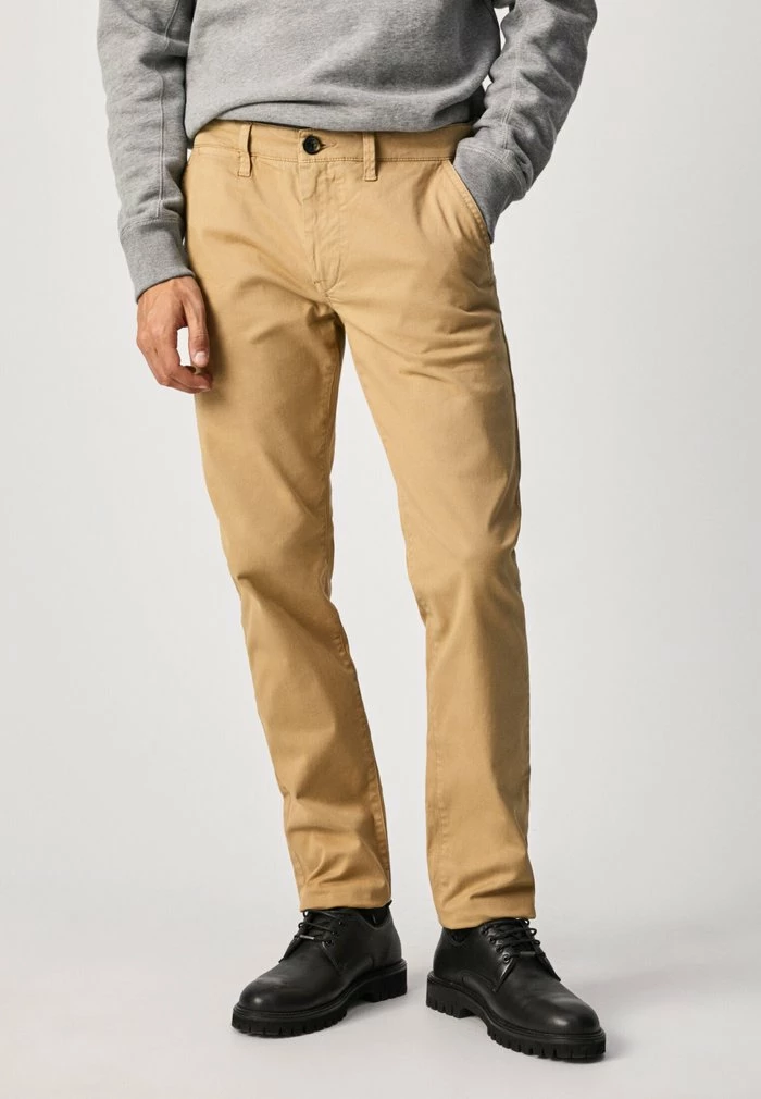 Pepe Jeans CHARLY - Pantalon Classique - Beige 2 Pepe Jeans CHARLY - Pantalon Classique - Beige – Image 2