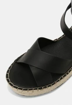 Pepe Jeans WITNEY ELLA - Sandales à Plateforme - Black -Pepe Jeans Soldes Magasin 420814b58c314e32bf45d0c850f2732f