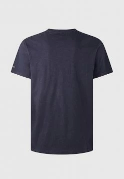Pepe Jeans AZZO - T-shirt Imprimé - Airforce Blau -Pepe Jeans Soldes Magasin 421c1e0a476a4081b9b265e1173bef99