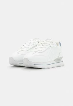 Pepe Jeans RUSPER BASIC - Baskets Basses - White -Pepe Jeans Soldes Magasin 421c8c2fcf80495c8fc40e79a9a82725