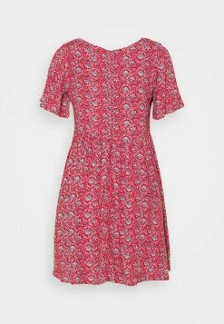 Pepe Jeans CAROLINA - Robe De Jour - Red -Pepe Jeans Soldes Magasin 422c86da9470428f8a19919779da74af