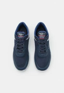 Pepe Jeans JAY PRO HALF - Baskets Basses - Navy 9 Pepe Jeans JAY PRO HALF - Baskets Basses - Navy -Pepe Jeans Soldes Magasin 423946f75b7e42f3a1974b0837994a48