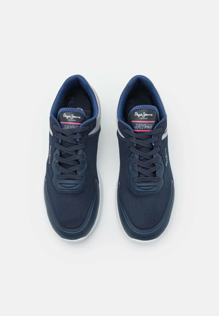Pepe Jeans JAY PRO HALF - Baskets Basses - Navy 4 Pepe Jeans JAY PRO HALF - Baskets Basses - Navy – Image 4