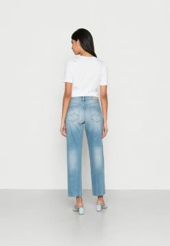 Pepe Jeans DOVER - Jean Boyfriend - Denim -Pepe Jeans Soldes Magasin 427c3e34424242a8a01902162a70c421