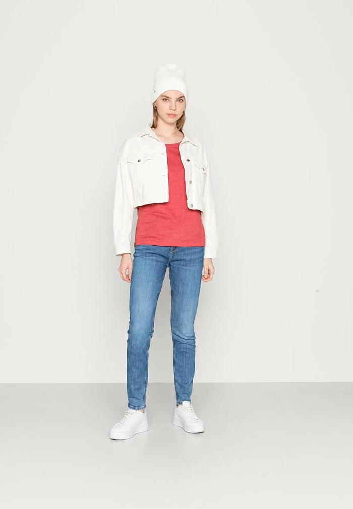 Pepe Jeans MARJORIE - T-shirt Basique - Red 2 Pepe Jeans MARJORIE - T-shirt Basique - Red – Image 2