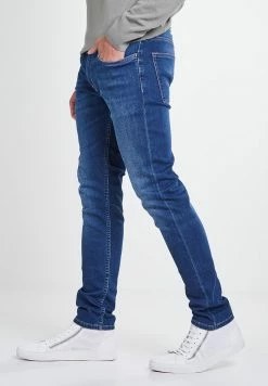 Pepe Jeans Jean Slim - Blau -Pepe Jeans Soldes Magasin 428822472c1e4a03ac380b698e04ab5d