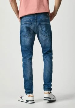 Pepe Jeans STANLEY - Jean Slim - Denim 7 Pepe Jeans STANLEY - Jean Slim - Denim -Pepe Jeans Soldes Magasin 42bae38b5d8448368b4297996dcb8b57