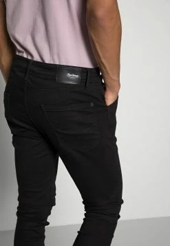 Pepe Jeans MASON - Jean Slim - Denim -Pepe Jeans Soldes Magasin 42dd4f4317664e4abf3ad47c7b760b1e