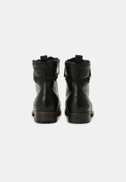Pepe Jeans MELTING FURY - Bottines à Lacets - Black -Pepe Jeans Soldes Magasin 4329f1c6b2274a9d986d26728ab5b3ec