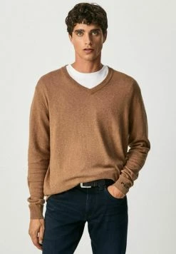 Pepe Jeans BASTIAN - Pullover - Light Brown