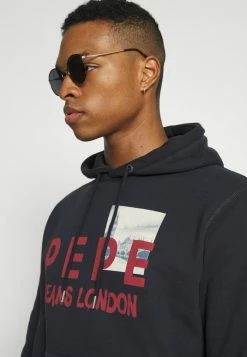 Pepe Jeans JOEL - Sweatshirt - Dark Blue 11 Pepe Jeans JOEL - Sweatshirt - Dark Blue -Pepe Jeans Soldes Magasin 4353426afa2b4cc6bd51c134630aec75