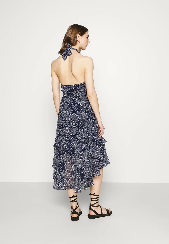 Pepe Jeans RAMONA - Robe Longue - Dark Blue 3 Pepe Jeans RAMONA - Robe Longue - Dark Blue – Image 3