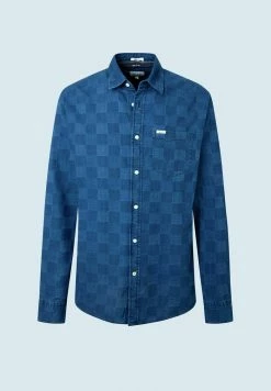 Pepe Jeans FREDDY - Chemise - Blue -Pepe Jeans Soldes Magasin 43fc365ee8ee452e9dfdab4445ac2e49
