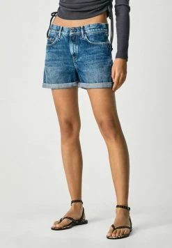 Pepe Jeans MABLE - Short En Jean - Denim -Pepe Jeans Soldes Magasin 441f0071975c4bf980e5749ffca94a88
