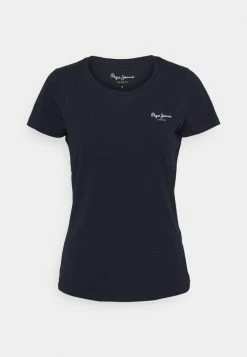 Pepe Jeans BELLROSE - T-shirt Basique - Dark Blue -Pepe Jeans Soldes Magasin 44406c9b7f774e7bb8bc706a4da87117