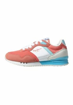 Pepe Jeans LONDON ONE G - Baskets Basses - Hell Coral