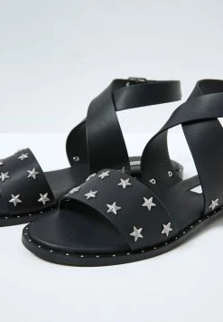 Pepe Jeans HAYES STAR - Sandales - Black 9 Pepe Jeans HAYES STAR - Sandales - Black -Pepe Jeans Soldes Magasin 446836f4f2ad4c0bb3a38168d488a1ab