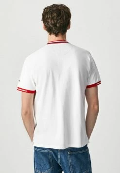 Pepe Jeans T-shirt Imprimé - Blanco -Pepe Jeans Soldes Magasin 4487dd3ce6f644c3af87324ab8486569