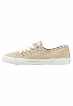 Pepe Jeans BRADY BASIC - Baskets Basses - Champagne