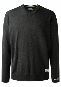 Pepe Jeans BASTIAN - Pullover - Dark Grey Marl -Pepe Jeans Soldes Magasin 44984dfb937646058c6cb7e7232eb781
