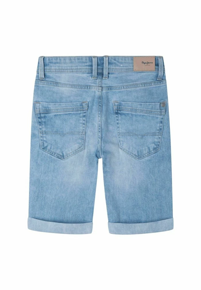 Pepe Jeans Short En Jean - Blue 2 Pepe Jeans Short En Jean - Blue – Image 2