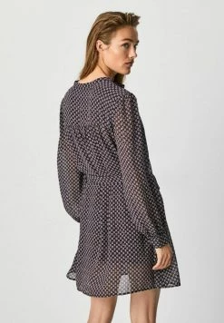 Pepe Jeans Robe De Jour - Blue -Pepe Jeans Soldes Magasin 44d82fc3a9514cdd8f8e861307170b8d